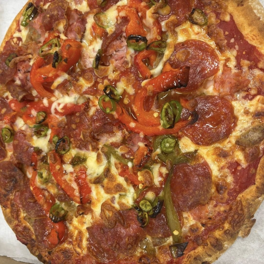 Cooked Pizza